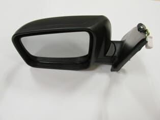 NISSAN MURANO- 11/12; KAPI AYNASI SOL ELEKTRİKLİ/ISITMALI SİYAH 5FİŞLİ (MANUEL KATLANIR)