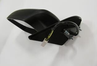 NISSAN MURANO- 11/12; KAPI AYNASI SOL ELEKTRİKLİ/ISITMALI SİYAH 5FİŞLİ (MANUEL KATLANIR)