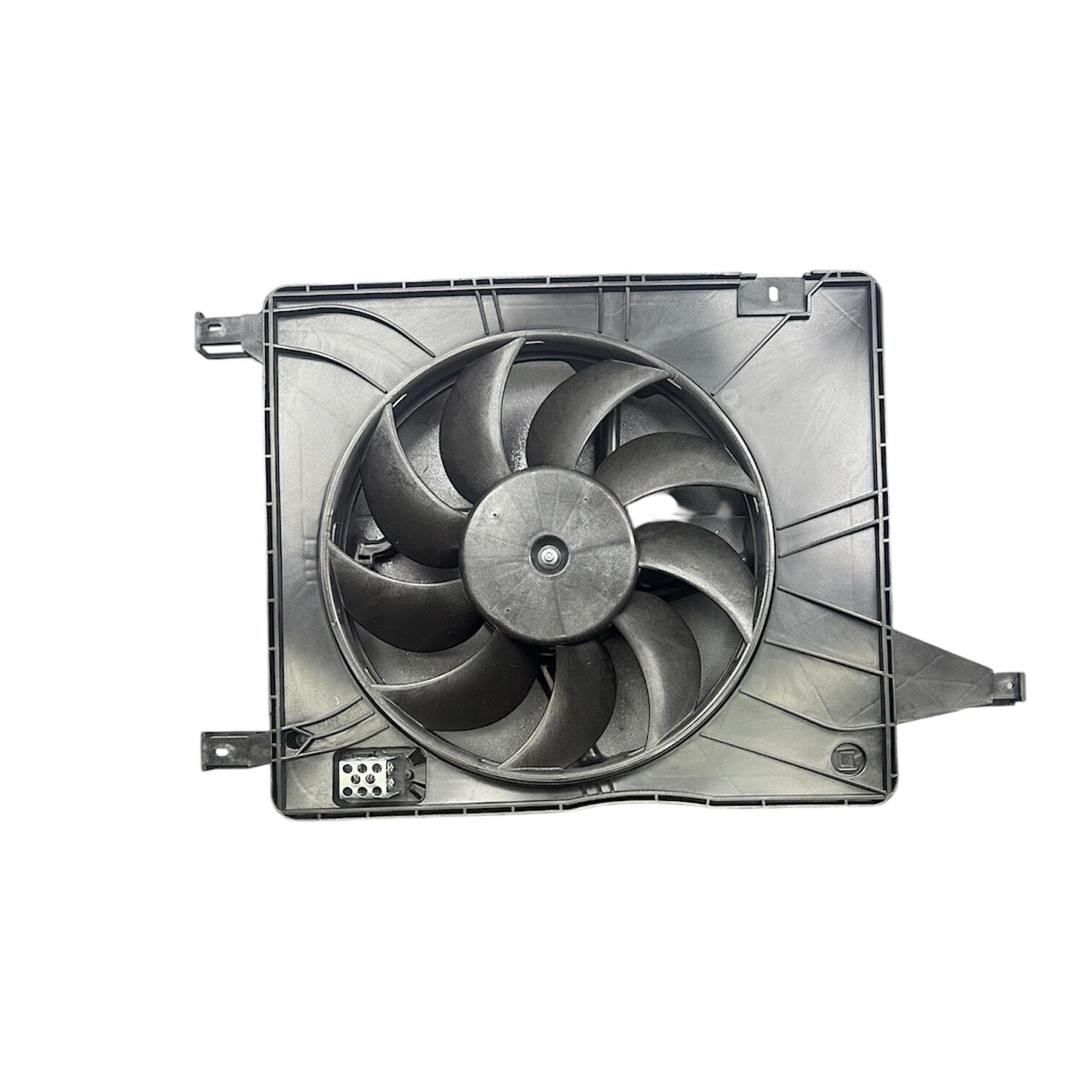 Nissan Qashqai Fan Motoru ( Komple ) 07-13