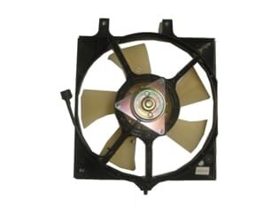 NISSAN PRIMERA- P11- 97/99; RADYATÖR FAN DAVLUMBAZI TEKLİ (5KANAT)