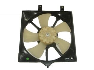 NISSAN PRIMERA- P11- 97/99; RADYATÖR FAN DAVLUMBAZI TEKLİ (5KANAT)