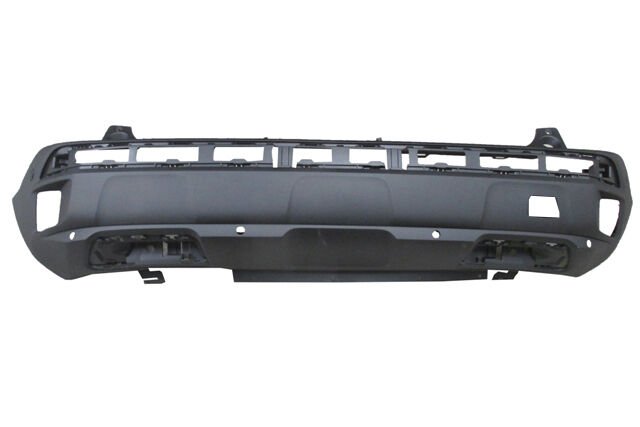 PEUGEOT 3008- 17/20; ARKA TAMPON SIYAH (SENSÖR DELIKLI)