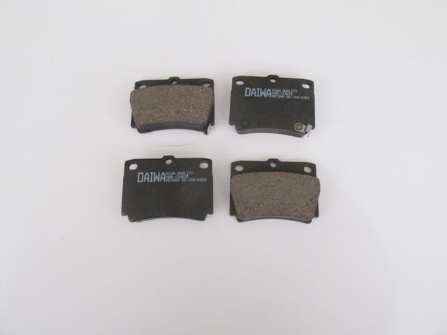 MITSUBISHI PAJERO- 98/00; ARKA FREN BALATASI 2,5/3,0 (DİSK)(78,8X55,2X15) (DAIWA)