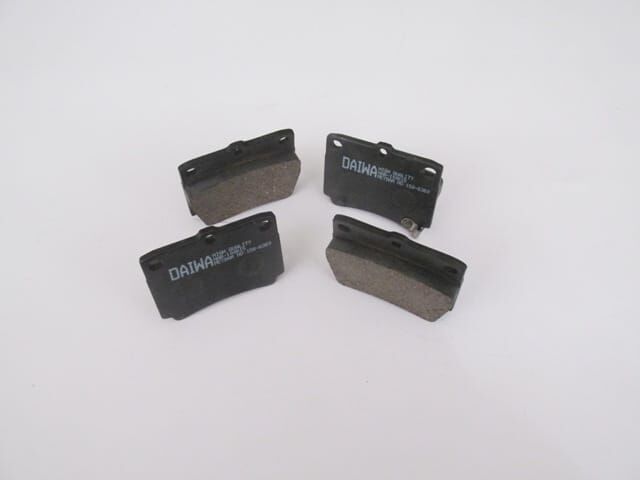 MITSUBISHI PAJERO- 98/00; ARKA FREN BALATASI 2,5/3,0 (DİSK)(78,8X55,2X15) (DAIWA)
