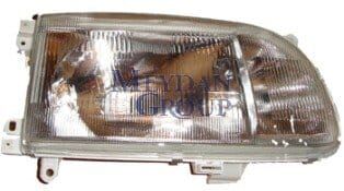 TOYOTA HIACE- MİNİBÜS- 03/05; FAR LAMBASI SOL MANUEL (SAÇ BAĞLANTI OLMAYAN TİPİ)(DEPO)