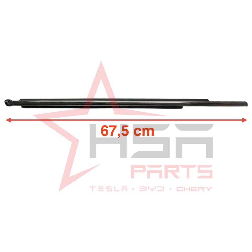 2015-2021 Toyota Hilux Revo Sağ Dış Arka Cam Sıyırıcı Fitil Çıtası (Nikelaj) 68180-0K120