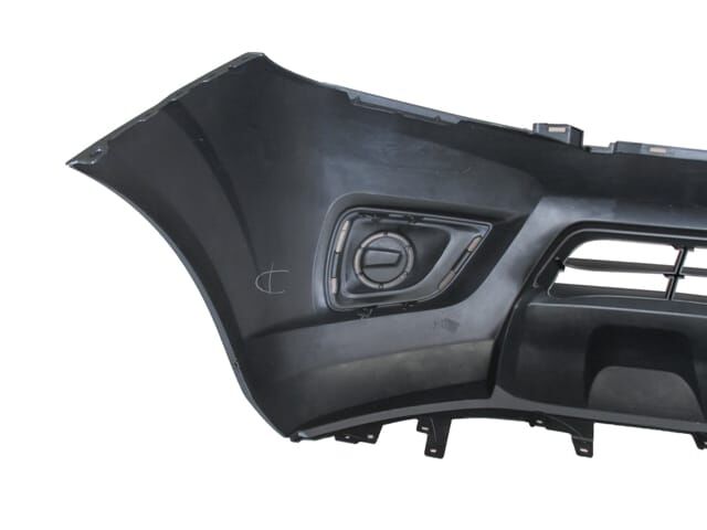 NISSAN PICK UP- NAVARA- 16/18; ÖN TAMPON SİYAH (PÜTÜRLÜ/FARYIKAMASIZ/SİS DELİKSİZ/SİS YUVAAÇILAB