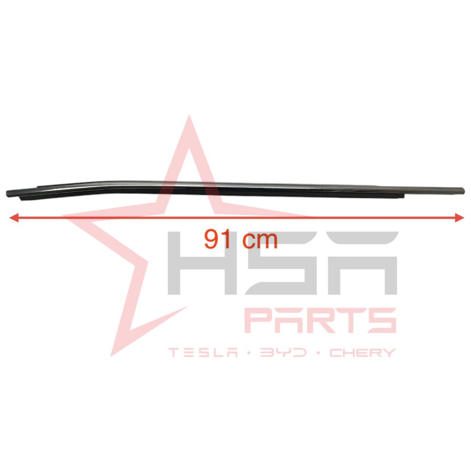 2015-2021 Toyota Hilux Revo Sağ Dış Ön Cam Sıyırıcı Fitil Çıtası (Nikelaj) 68160-0K070
