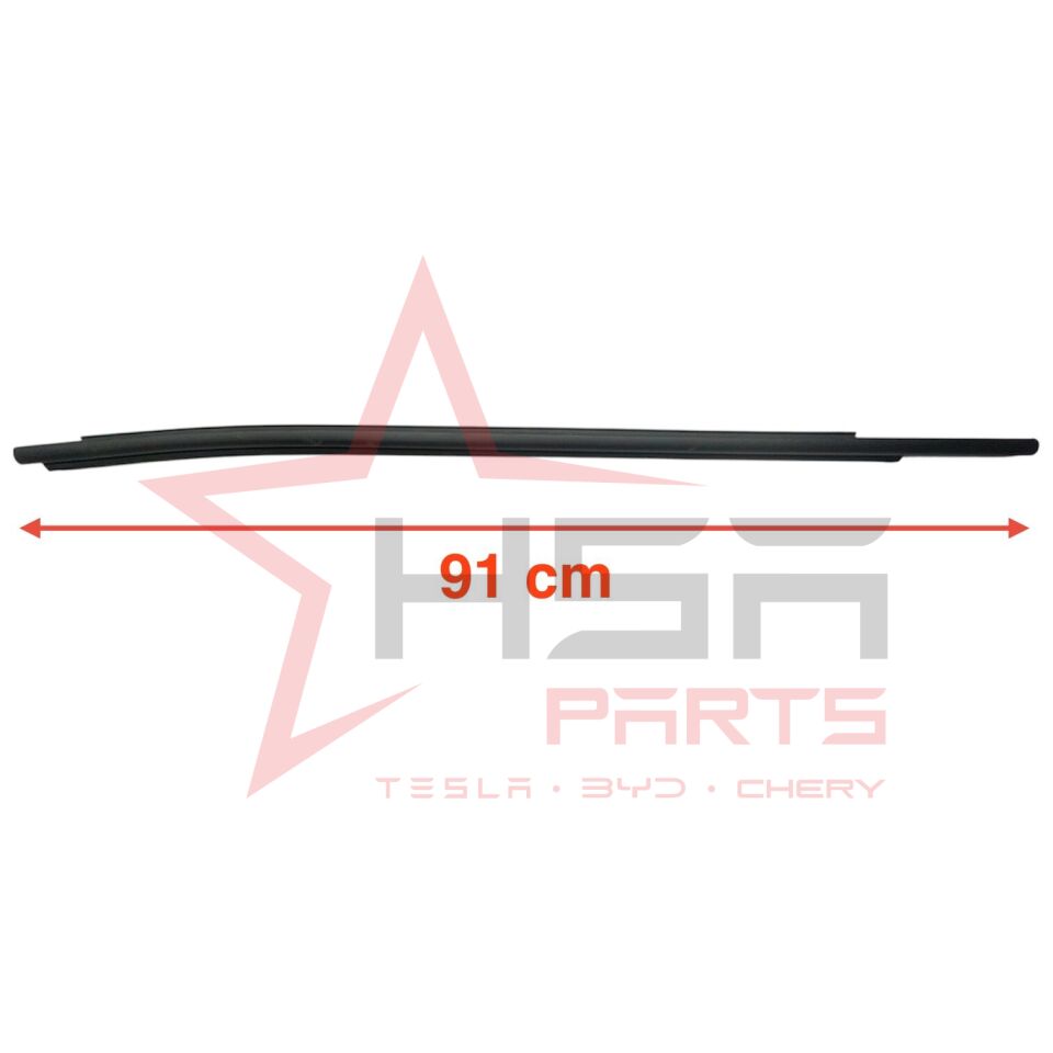 2015-2021 Toyota Hilux Revo Sağ Dış Ön Cam Sıyırıcı Fitil Çıtası (Siyah) 68160-0K010
