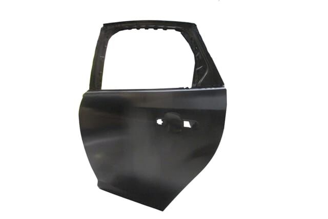 FORD FOCUS- SD/HB- 12/14; ARKA KAPI KOMPLE SOL (İCELİ/ÇEKOMASTİKLİ) (TW)
