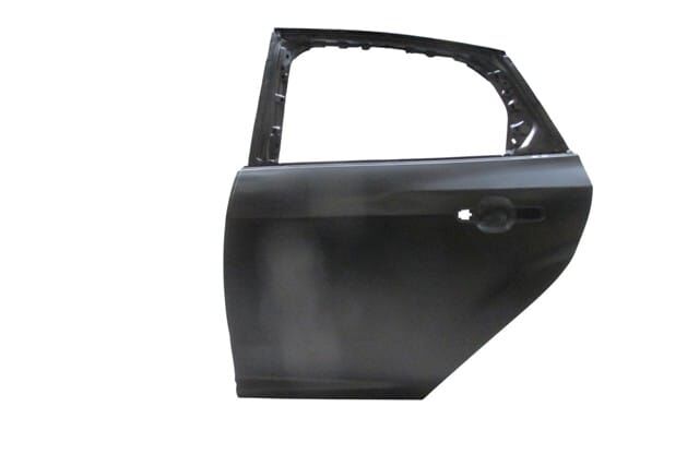 FORD FOCUS- SD/HB- 15/18; ARKA KAPI KOMPLE SOL (İCELİ/ÇEKOMASTİKLİ) (TW)