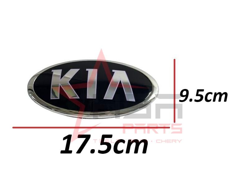 2012-2016 Kia Bongo Arka Panjur Göbeği (Arma) (Uyumlu Araçlar: 2013-2016 Kia Sportage Arka Panjur Göbeği) 86353-3W510