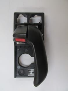 HYUNDAI I10- 08/11; ÖN KAPI İÇ AÇMA KOLU SAĞ SİYAH