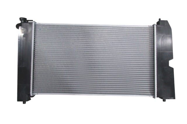 TOYOTA COROLLA- VERSO- HB- 02/07; SU RADYATÖRÜ 1.6/1.8 VVTI (BRAZİNG) (598X349X16) (MANUEL)ALM(ORİS)