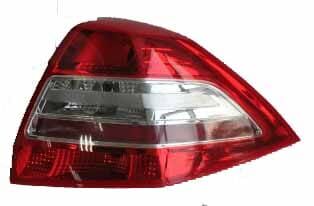 RENAULT MEGANE- 2- 07/09; STOP LAMBASI SAĞ KIRMIZI/BEYAZ (SEDAN) MAKYAJLI TİP (MARS) (E MARKLI)