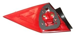 RENAULT MEGANE- 2- 07/09; STOP LAMBASI SAĞ KIRMIZI/BEYAZ (SEDAN) MAKYAJLI TİP (MARS) (E MARKLI)