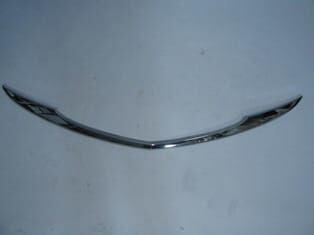 MAZDA BT 50- PICK UP- 13/15; ÖN TAMPON BANDI ÜST NİKELAJI