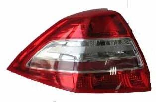 RENAULT MEGANE- 2- 07/09; STOP LAMBASI SOL KIRMIZI/BEYAZ (SEDAN) MAKYAJLI TİP (MARS) (E MARKLI)