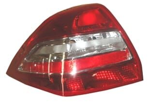 RENAULT MEGANE- 2- 07/09; STOP LAMBASI SOL KIRMIZI/BEYAZ (SEDAN) MAKYAJLI TİP (MARS) (E MARKLI)