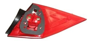 RENAULT MEGANE- 2- 07/09; STOP LAMBASI SOL KIRMIZI/BEYAZ (SEDAN) MAKYAJLI TİP (MARS) (E MARKLI)