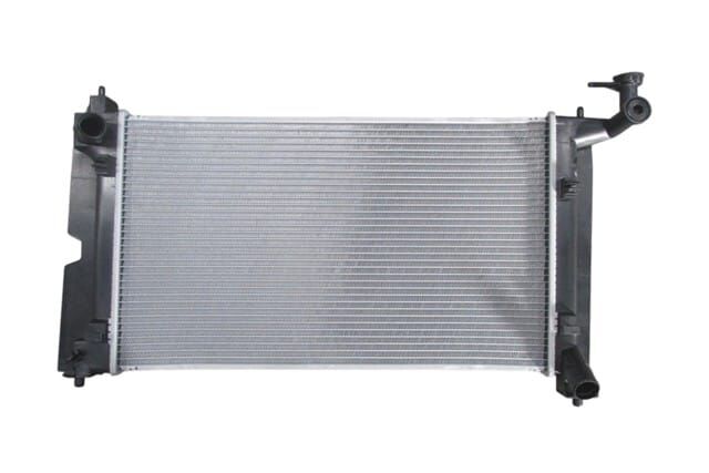 TOYOTA COROLLA- HB- 02/04; SU RADYATÖRÜ 1.6/1.8 VVTI (BRAZİNG) (598X349X16) (MANUEL)ALÜMİNYUM (ORİS)