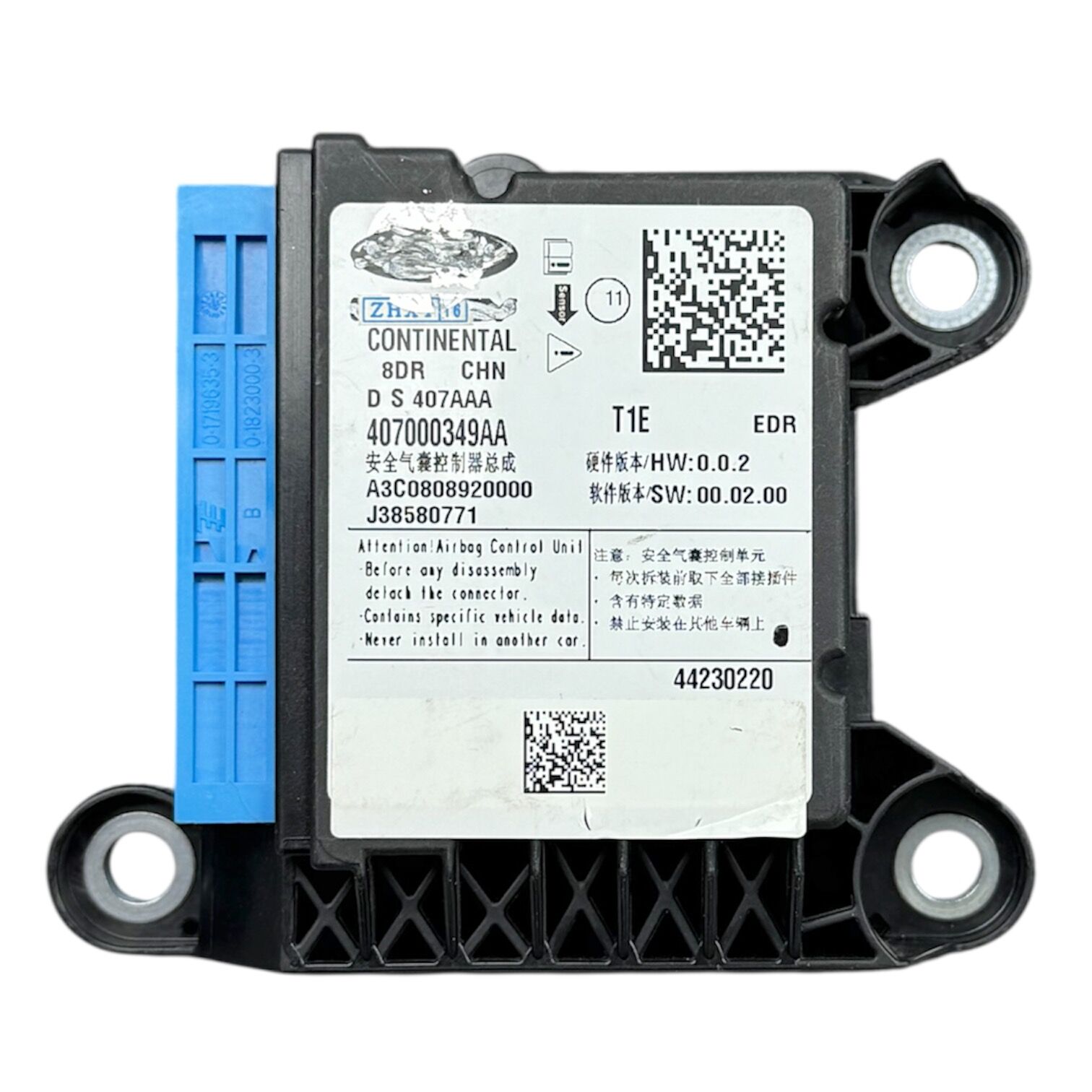 Chery Aırbag Beyni Tiggo 7 Pro 22-24 (A)