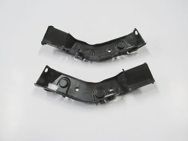 CITROEN BERLINGO- 04/08; ÖN TAMPON BAĞLANTI BRAKETİ SAĞ/SOL SET 2 PARÇA PLASTİK