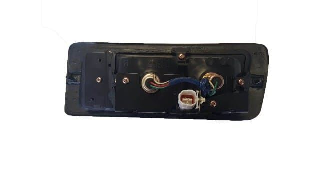 TOYOTA LANDCRUISER- PRADO- 99/02; ARKA TAMPON SİS LAMBASI SOL KIRMIZI/SARI