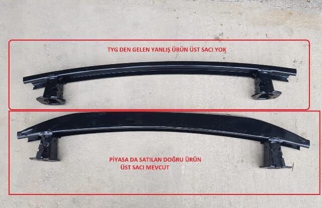 HONDA CIVIC- SD- 06/11; ÖN TAMPON DEMİRİ