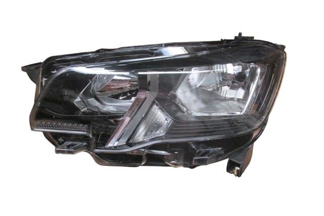 (YENİ ÜRÜN!!!)PEUGEOT RIFTER- 19/24; FAR LAMBASI SOL (E MARKLI)