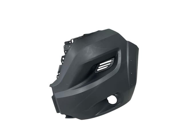 PEUGEOT BOXER- 14/24; ÖN TAMPON UCU SOL GRİ (SİS DELİKLİ) (DODİK DELİKLİ)