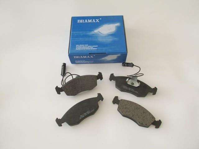 FIAT PALIO- 97/02; ÖN FREN BALATASI 1.2/1.4/1.6cc/1.7/1.9D (2 KABLOLU)(DİSK)(151.5x52.5x18) (BRAMAX)