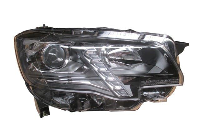 PEUGEOT PARTNER- VAN- 19/24; FAR LAMBASI SAĞ ELEKTRİKLİ/MOTORLU/MERCEKLİ (LEDLİ) (E MARKLI)