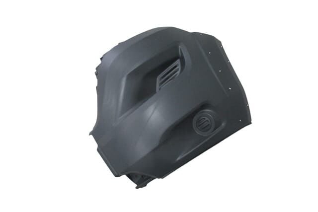 PEUGEOT BOXER- 14/24; ÖN TAMPON UCU SOL GRİ (SİS DELİKSİZ) (DODİK DELİKLİ)