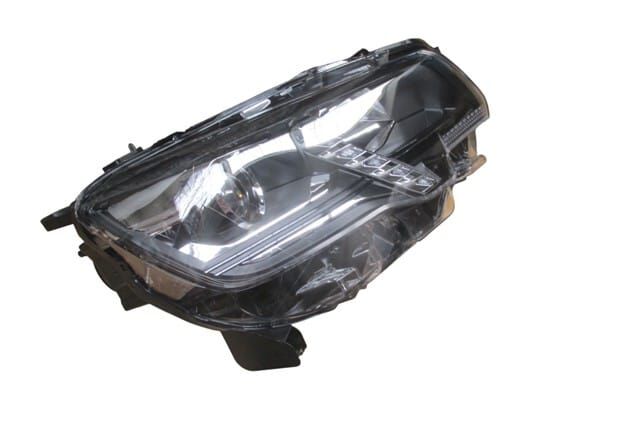 PEUGEOT RIFTER- 19/24; FAR LAMBASI SAĞ ELEKTRİKLİ/MOTORLU/MERCEKLİ (LEDLİ) (E MARKLI)