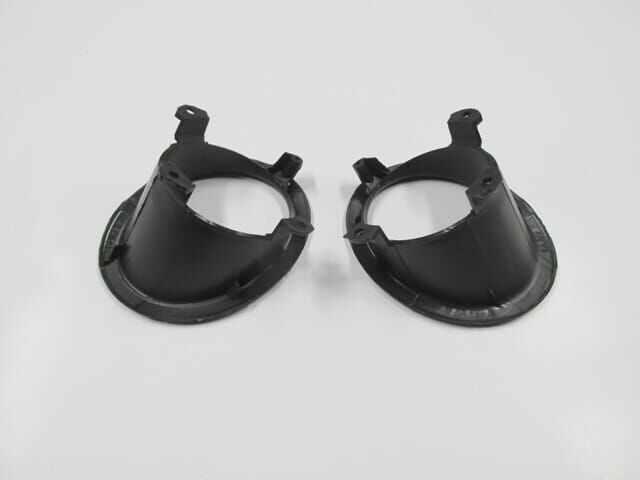 CITROEN BERLINGO- 04/08; SİS LAMBASI KAPAĞI SAĞ/SOL SET (2 PARÇA) SİS DELİKLİ