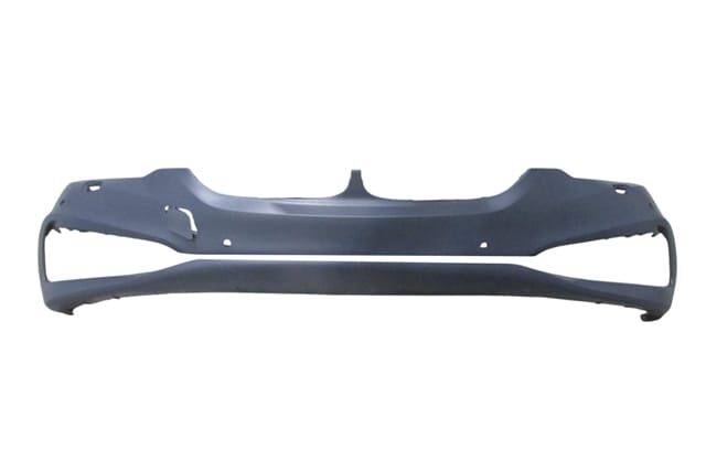 BMW 5 SERI- G30- 17/20; ÖN TAMPON GRİ (FAR YIKAMA/KAMERA DELİKSİZ/SENSÖR DELİKLİ) (TW)