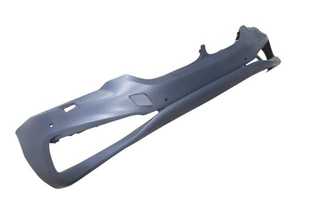 BMW 5 SERI- G30- 17/20; ÖN TAMPON GRİ (FAR YIKAMA/KAMERA DELİKSİZ/SENSÖR DELİKLİ) (TW)