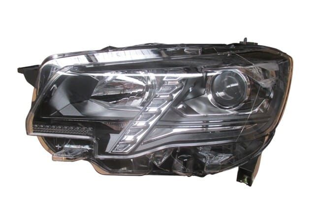 PEUGEOT RIFTER- 19/24; FAR LAMBASI SOL ELEKTRİKLİ/MOTORLU/MERCEKLİ (LEDLİ) (E MARKLI)