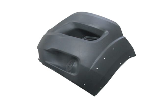 FIAT DUCATO- 14/24; ÖN TAMPON UCU SOL GRİ (SİS DELİKSİZ) (DODİK DELİKLİ)