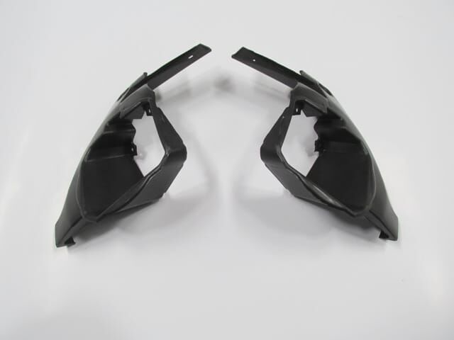 CITROEN BERLINGO- 04/08; SİS LAMBA İÇ BAĞLANTI BRAKETİ SAĞ/SOL SET (2 PARÇA) PLASTİK