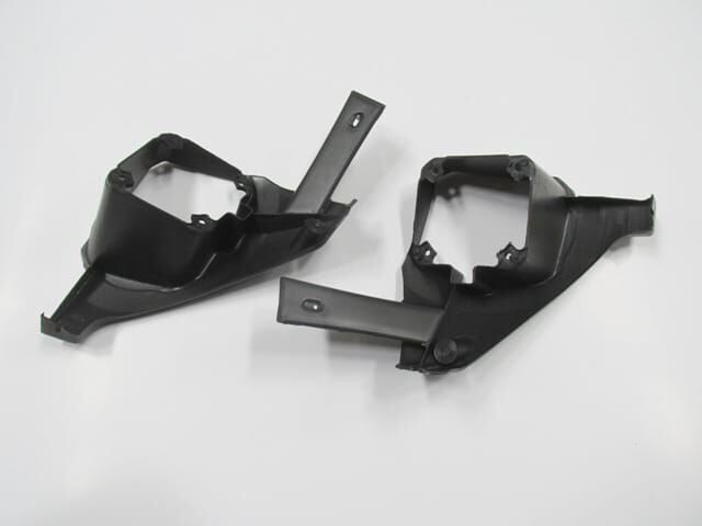 CITROEN BERLINGO- 04/08; SİS LAMBA İÇ BAĞLANTI BRAKETİ SAĞ/SOL SET (2 PARÇA) PLASTİK