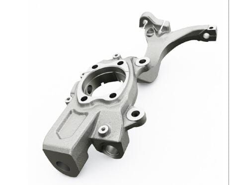 SEAT EXEO- 09/11; ÖN AKS TAŞIYICI SOL (72 MM) (ALÜMİNYUM)