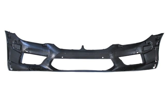 BMW 5 SERI- G30- 17/20; ÖN TAMPON (SİS DELİKSİZ KAPAK/IZGARALI/PLAKA PL./SEN.D.Lİ) (F90/M5/STYLE)