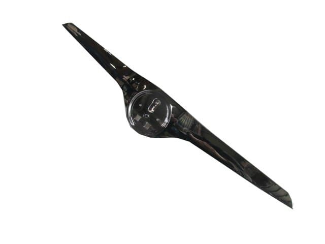 SKODA FABIA- 07/10; ÖN PANJUR ÜST NİKELAJI (KAPUT UÇ NİKELAJI) (TW)