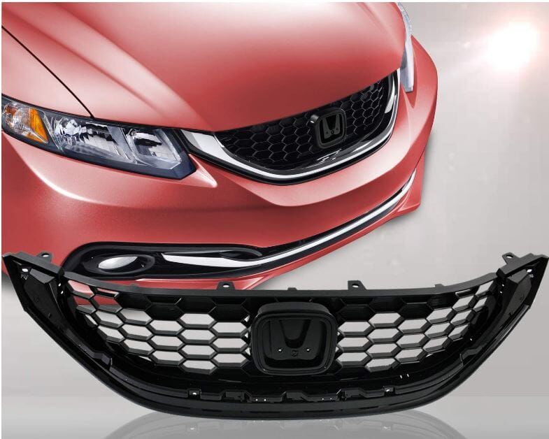 HONDA CIVIC- SD- 14/16; ÖN PANJUR SİYAH (JAPON/KORE TİPİ) (TYG)