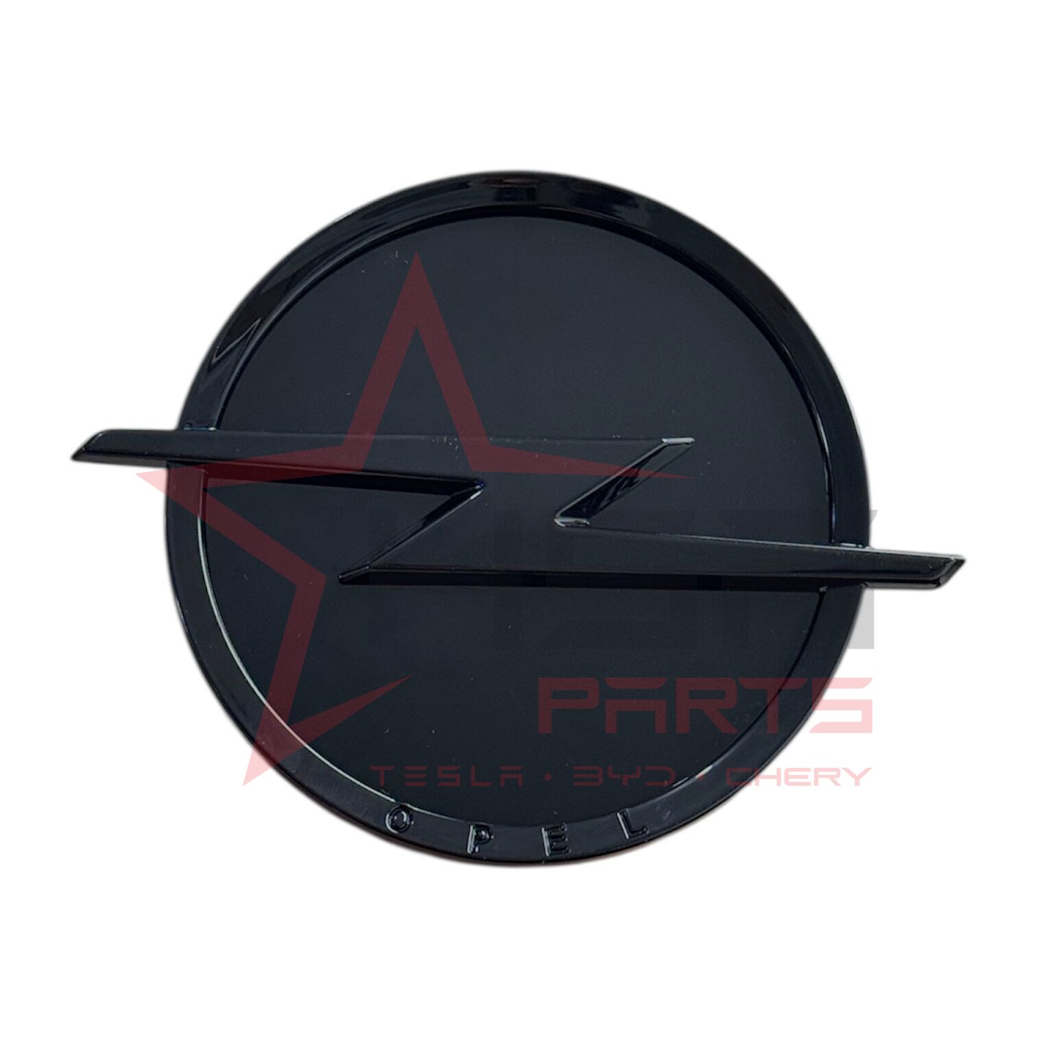 2024-2026 Opel Corsa F Ön Panjur Göbeği (Siyah Tip) (Arma) UNİ-123000