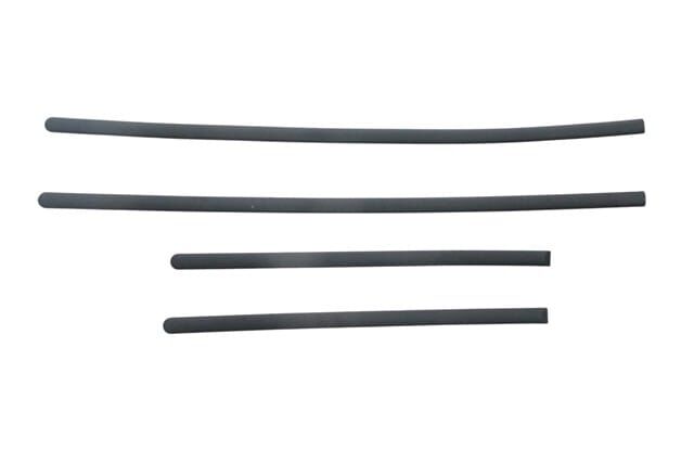 HYUNDAI ACCENT- 98/00; ÖN/ARKA KAPI BANDI SET SİYAH YAPIŞKANLI (4 PARÇA)