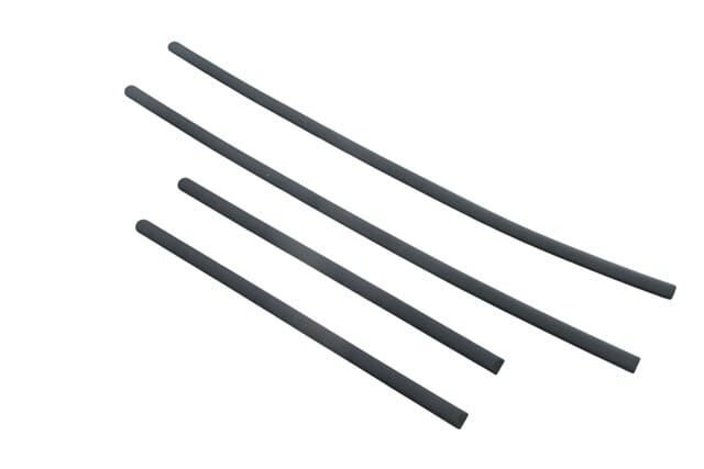 HYUNDAI ACCENT- 98/00; ÖN/ARKA KAPI BANDI SET SİYAH YAPIŞKANLI (4 PARÇA)