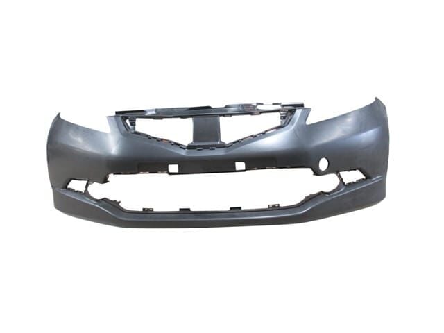 HONDA JAZZ- 09/11; ÖN TAMPON SİYAH (PANJUR DELİKLİ BFN)